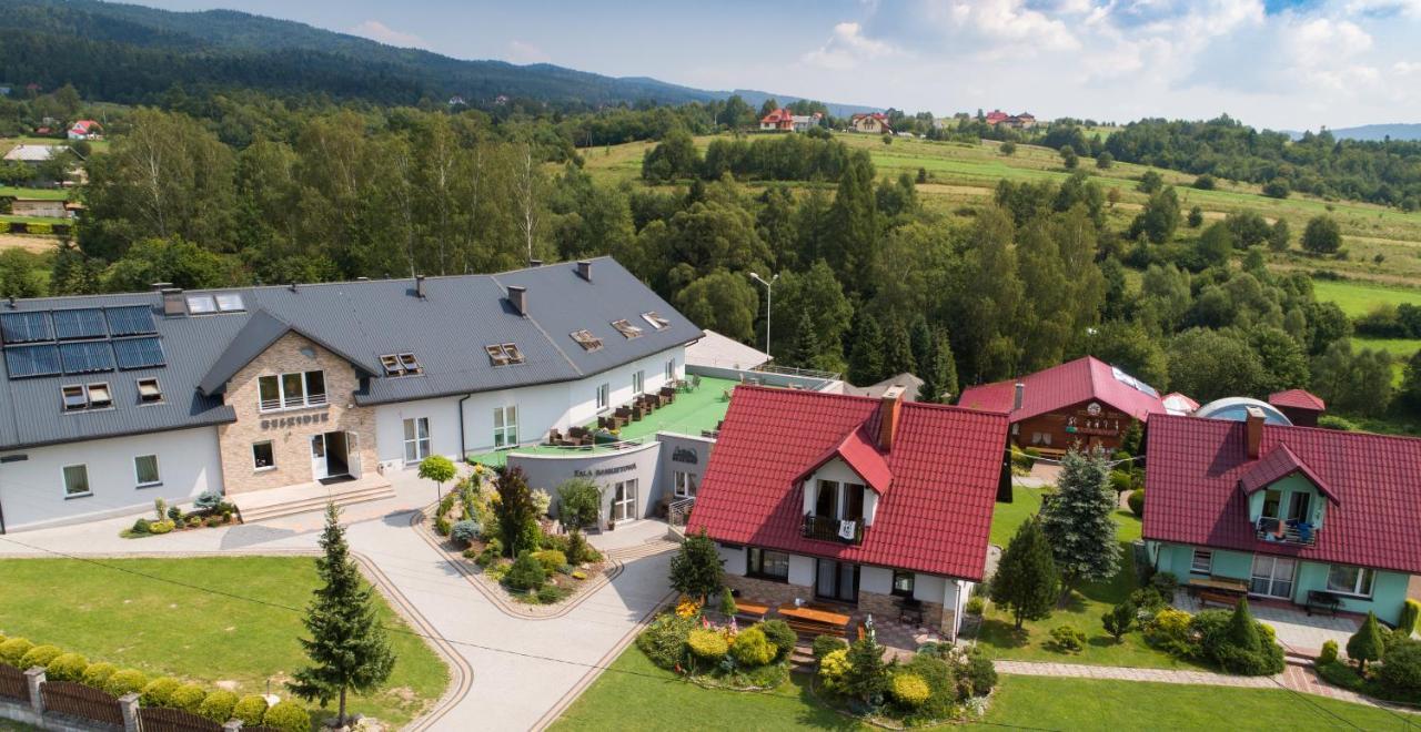 Отель Osrodek Rekreacyjno - Wypoczynkowy Beskidek Gilowice  Экстерьер фото