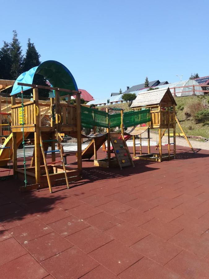 Отель Osrodek Rekreacyjno - Wypoczynkowy Beskidek Gilowice  Экстерьер фото