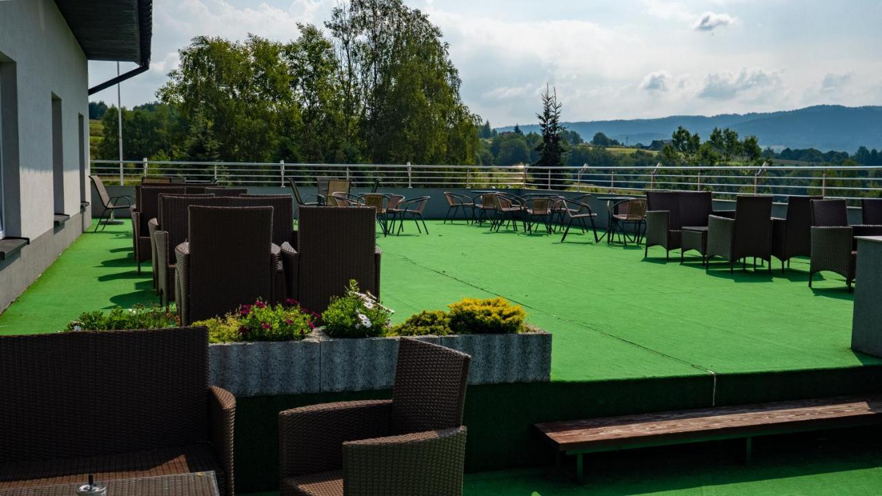 Отель Osrodek Rekreacyjno - Wypoczynkowy Beskidek Gilowice  Экстерьер фото