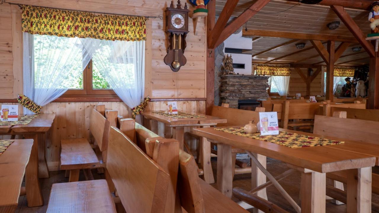 Отель Osrodek Rekreacyjno - Wypoczynkowy Beskidek Gilowice  Экстерьер фото